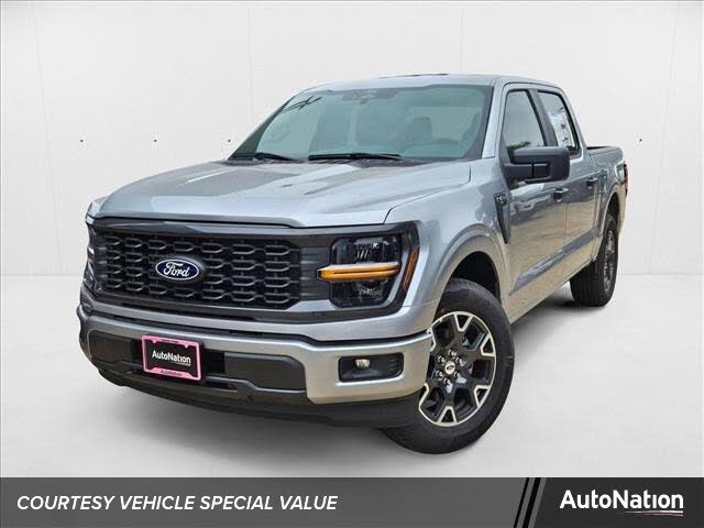 2025 Ford F-150 STX 4dr SuperCrew RWD