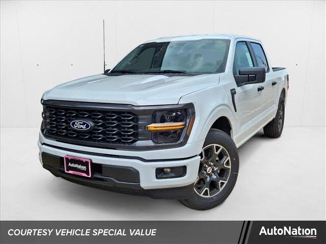 2025 Ford F-150 STX 4dr SuperCrew RWD