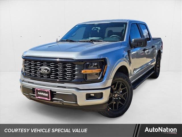 2025 Ford F-150 STX 4dr SuperCrew RWD