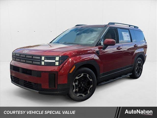 2025 Hyundai Santa Fe SEL FWD