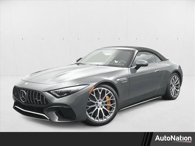 2025 Mercedes-Benz SL-Class AMG SL 63 S E Performance 4MATIC