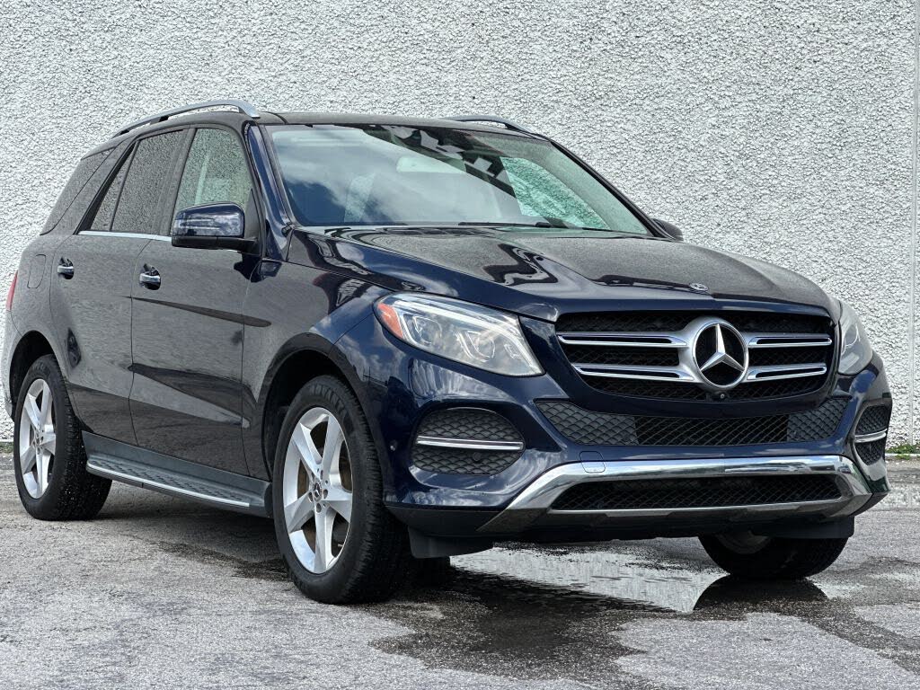 2018 Mercedes-Benz GLE 350 4MATIC