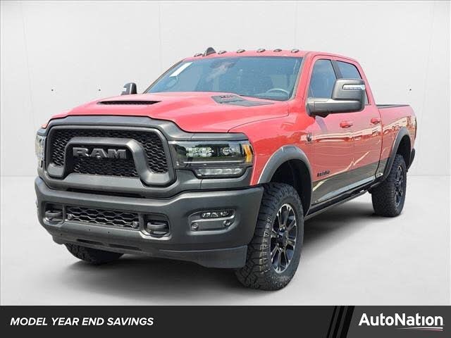 2024 RAM 2500 Rebel Crew Cab 4WD