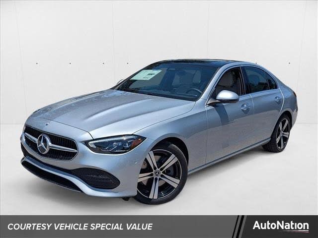 2025 Mercedes-Benz C-Class C 300 RWD