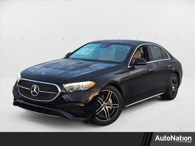 2025 Mercedes-Benz E-Class E 350 RWD