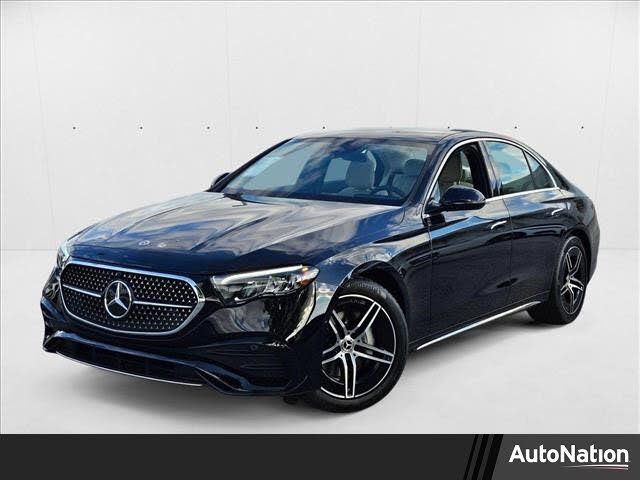 2025 Mercedes-Benz E-Class E 350 RWD