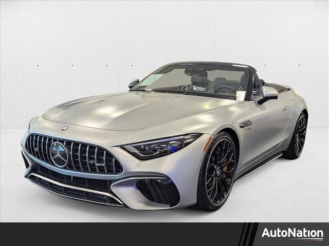 2025 Mercedes-Benz SL-Class AMG SL 63 S E Performance 4MATIC