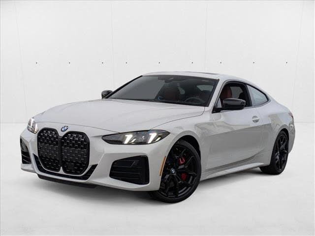 2025 BMW 4 Series 430i Coupe RWD