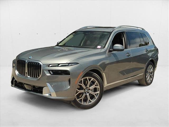 2025 BMW X7 xDrive40i AWD