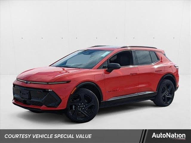 2025 Chevrolet Equinox EV RS AWD