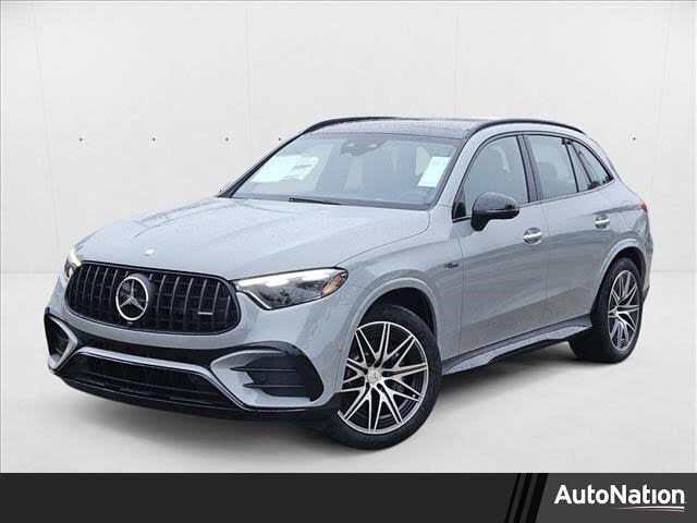 2025 Mercedes-Benz GLC AMG GLC 63 S E Performance 4MATIC