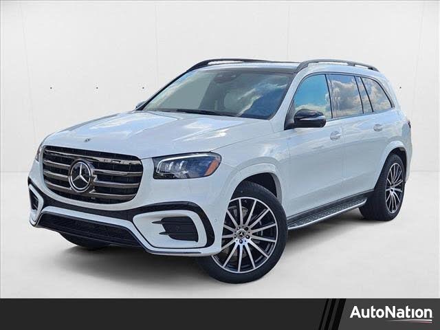 2025 Mercedes-Benz GLS 580 4MATIC