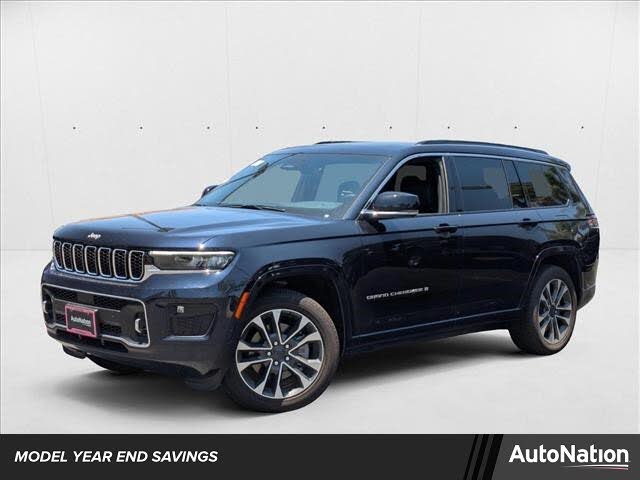 2024 Jeep Grand Cherokee L Overland 4WD