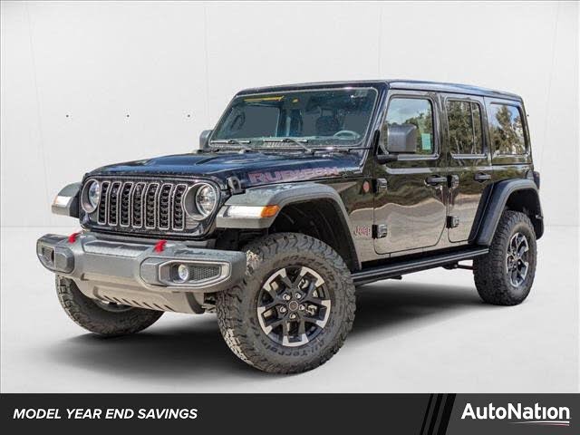 2024 Jeep Wrangler Rubicon 4-Door 4WD