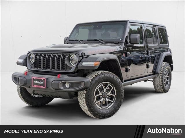 2024 Jeep Wrangler Rubicon 4-Door 4WD