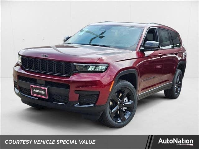 2025 Jeep Grand Cherokee L Altitude X 4WD
