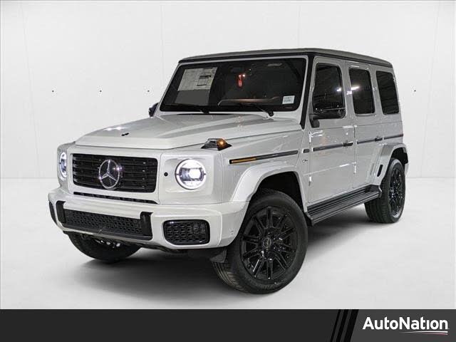 2025 Mercedes-Benz G-Class G 580 4MATIC with EQ Technology