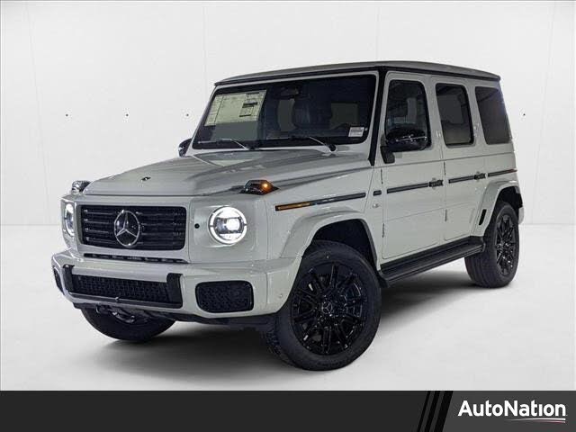 2025 Mercedes-Benz G-Class G 580 4MATIC with EQ Technology