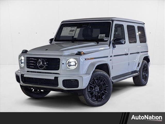 2025 Mercedes-Benz G-Class G 580 4MATIC with EQ Technology