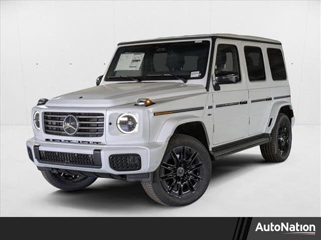 2025 Mercedes-Benz G-Class G 580 4MATIC with EQ Technology