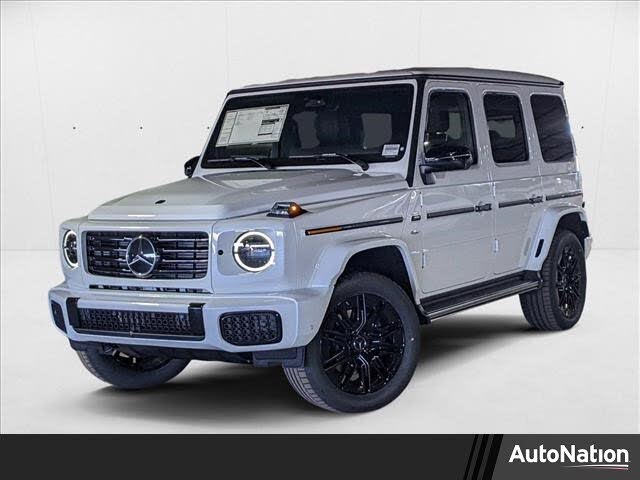 2025 Mercedes-Benz G-Class G 580 4MATIC with EQ Technology