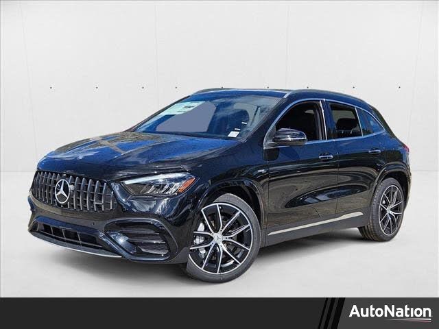 2025 Mercedes-Benz GLA AMG 35 4MATIC
