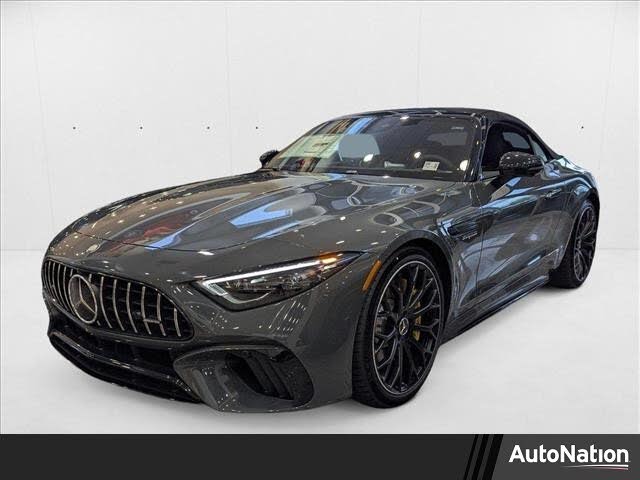 2025 Mercedes-Benz SL-Class AMG SL 63 4MATIC