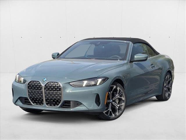 2025 BMW 4 Series 430i Convertible RWD