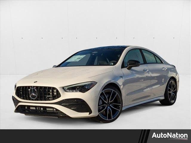 2025 Mercedes-Benz CLA AMG CLA 35 4MATIC