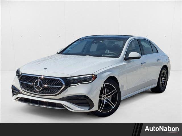 2025 Mercedes-Benz E-Class E 350 RWD