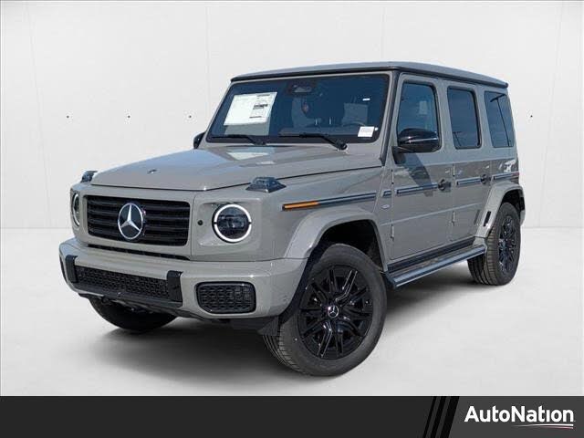 2025 Mercedes-Benz G-Class G 580 4MATIC with EQ Technology