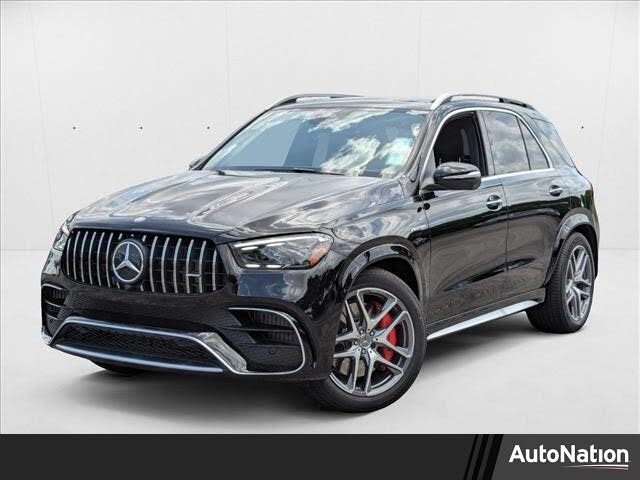 2025 Mercedes-Benz GLE AMG GLE 63 S 4MATIC+