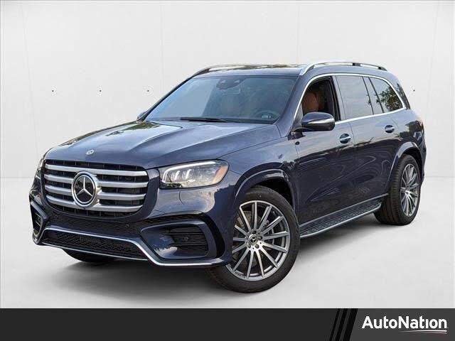 2025 Mercedes-Benz GLS 580 4MATIC