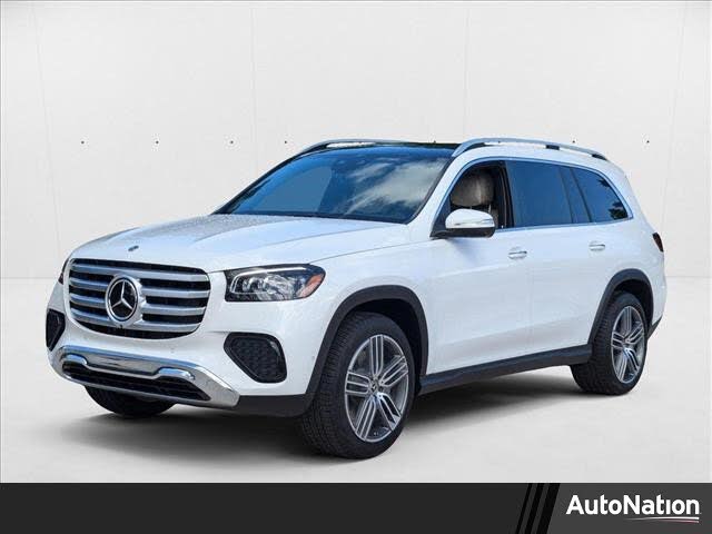 2025 Mercedes-Benz GLS 450 4MATIC