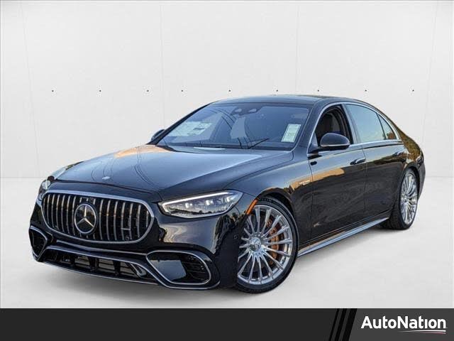 2025 Mercedes-Benz S-Class AMG S 63 E Performance 4MATIC