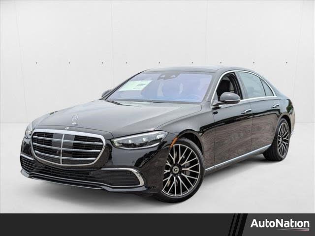 2025 Mercedes-Benz S-Class S 580 4MATIC