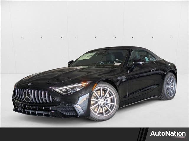 2025 Mercedes-Benz SL-Class AMG SL 43 RWD