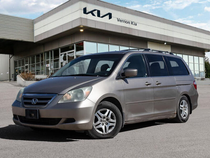 2006 Honda Odyssey EX-L FWD