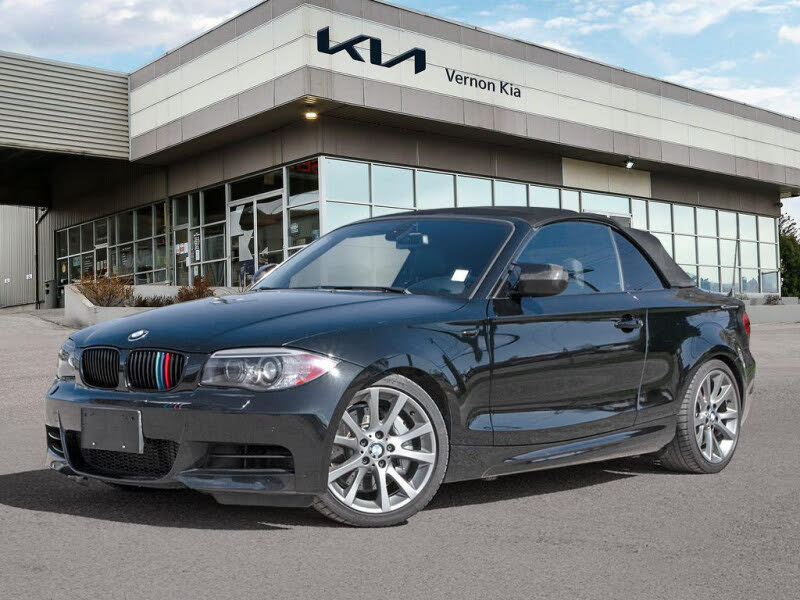 2012 BMW 1 Series 135i Convertible RWD