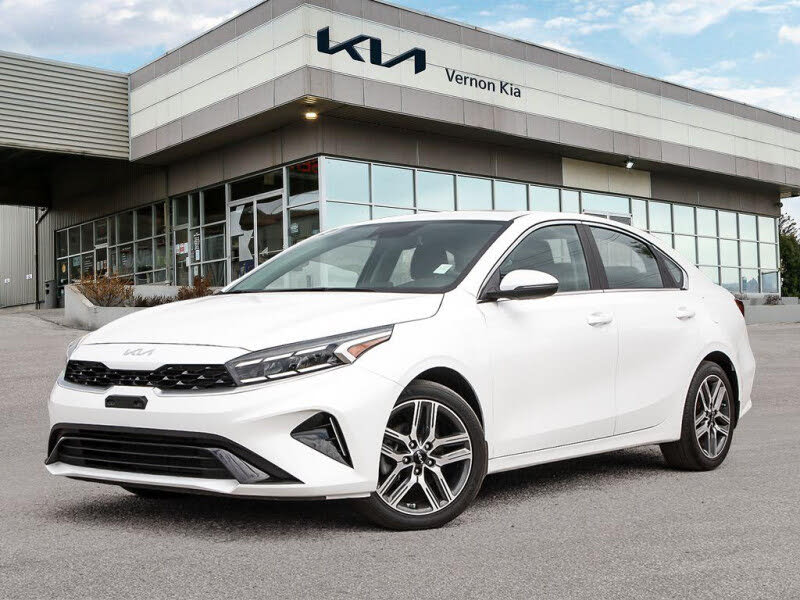 2022 Kia Forte EX FWD