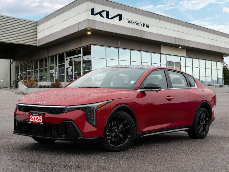 2025 Kia K4 GT-Line Turbo FWD
