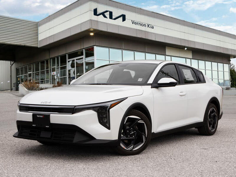 2025 Kia K4 EX FWD