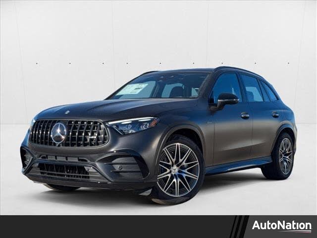 2025 Mercedes-Benz GLC AMG GLC 63 S E Performance 4MATIC