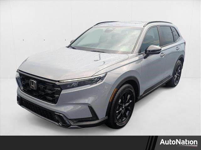 2026 Honda CR-V Hybrid Sport-L FWD