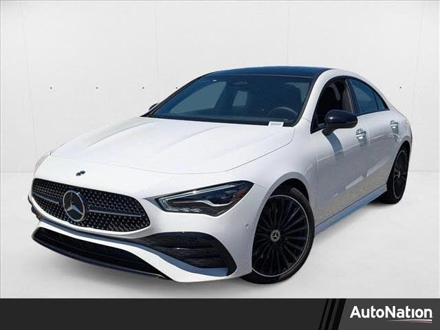 2025 Mercedes-Benz CLA 250 FWD