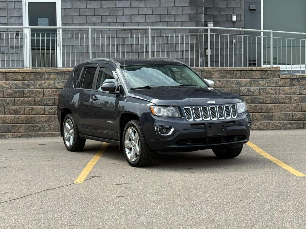 2015 Jeep Compass Limited 4WD