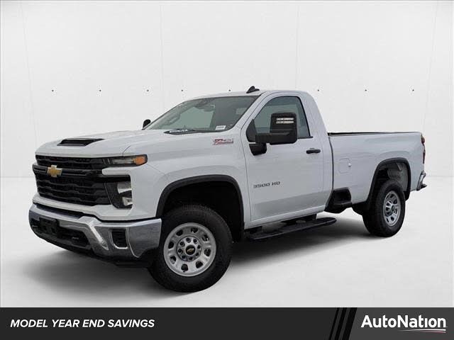 2024 Chevrolet Silverado 3500HD Work Truck Regular Cab LB 4WD