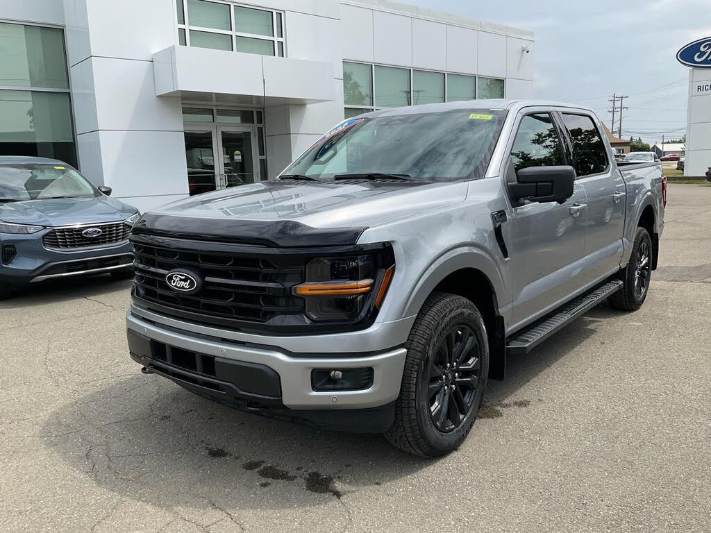 2025 Ford F-150 XLT SuperCrew 4WD