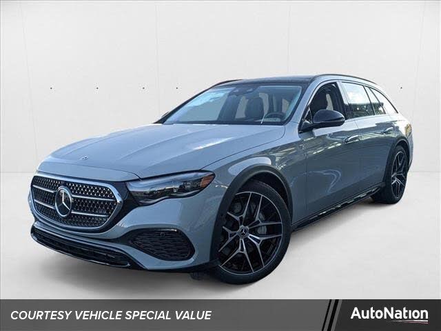 2025 Mercedes-Benz E-Class All-Terrain E 450 4MATIC