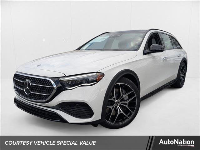 2025 Mercedes-Benz E-Class All-Terrain E 450 4MATIC